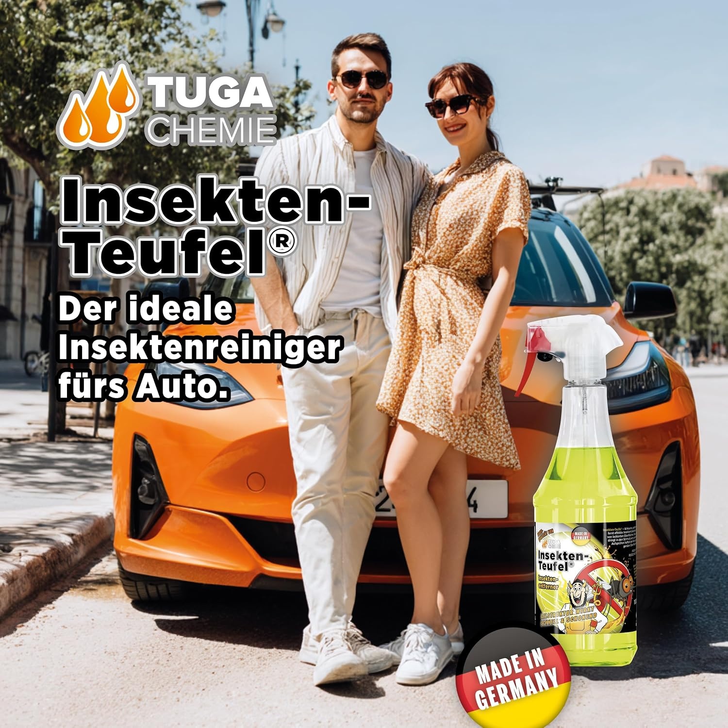 image:imageTUGA Chemie InsektenTeufel Insektenentferner 5 L Kanister Made in Germany