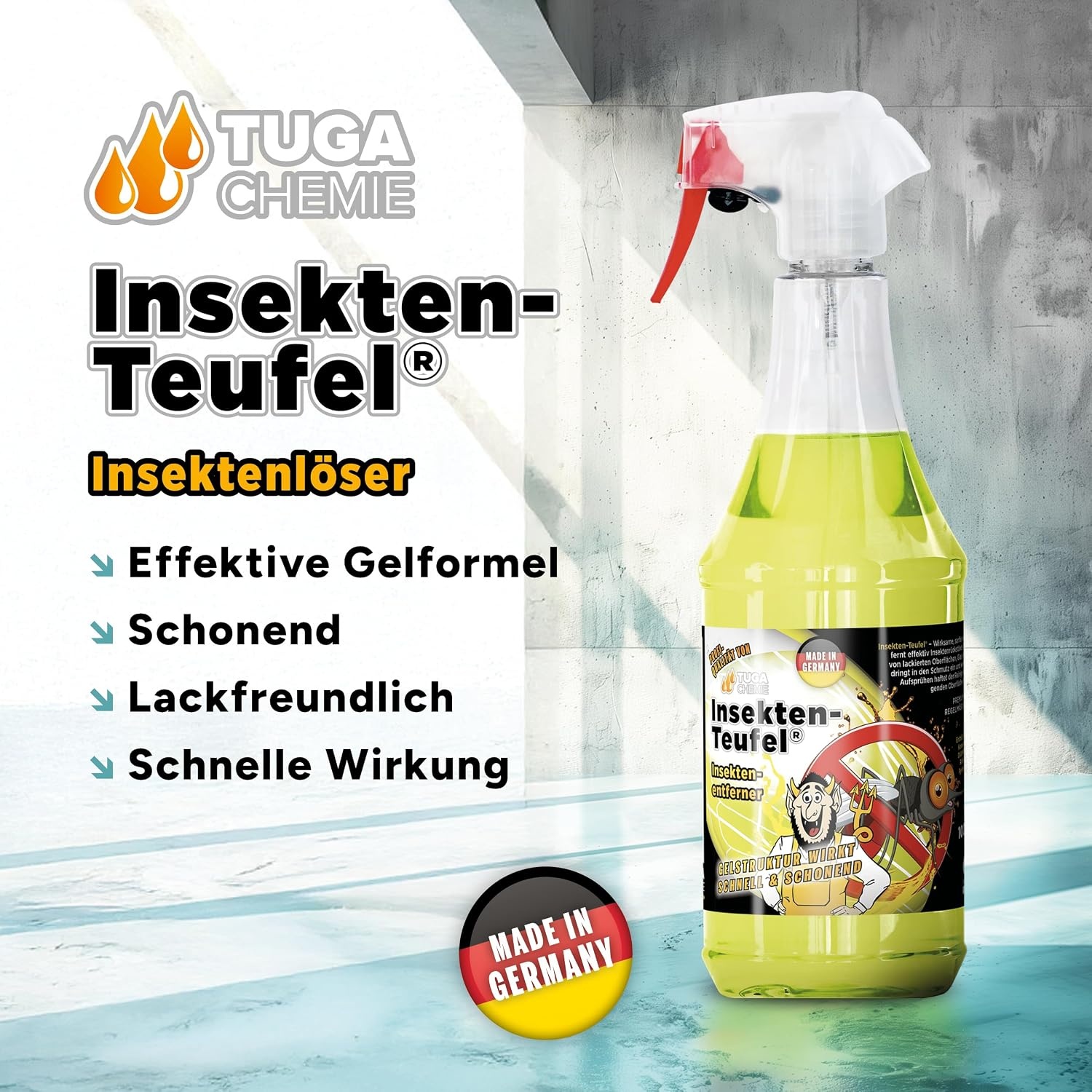 image:imageTUGA Chemie InsektenTeufel Insektenentferner 5 L Kanister Made in Germany