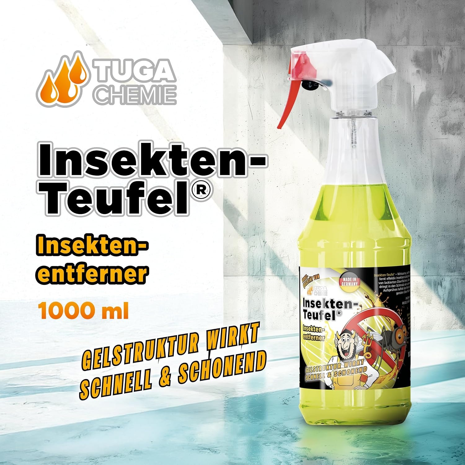image:imageTUGA Chemie InsektenTeufel Insektenentferner 5 L Kanister Made in Germany