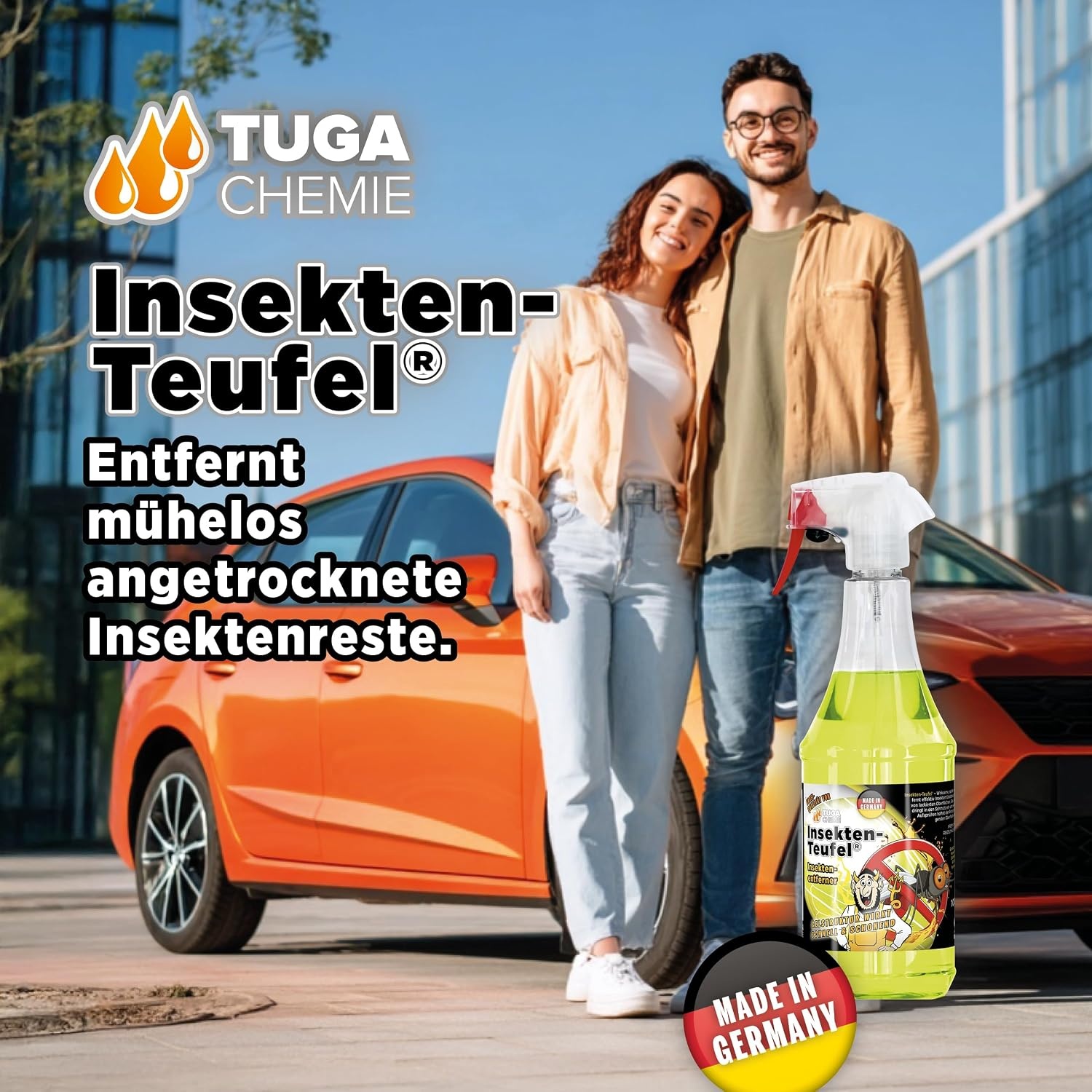 image:imageTUGA Chemie InsektenTeufel Insektenentferner 5 L Kanister Made in Germany