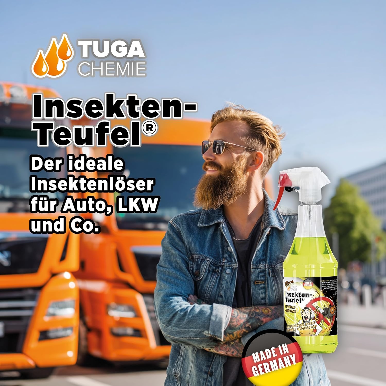image:imageTUGA Chemie InsektenTeufel Insektenentferner 5 L Kanister Made in Germany