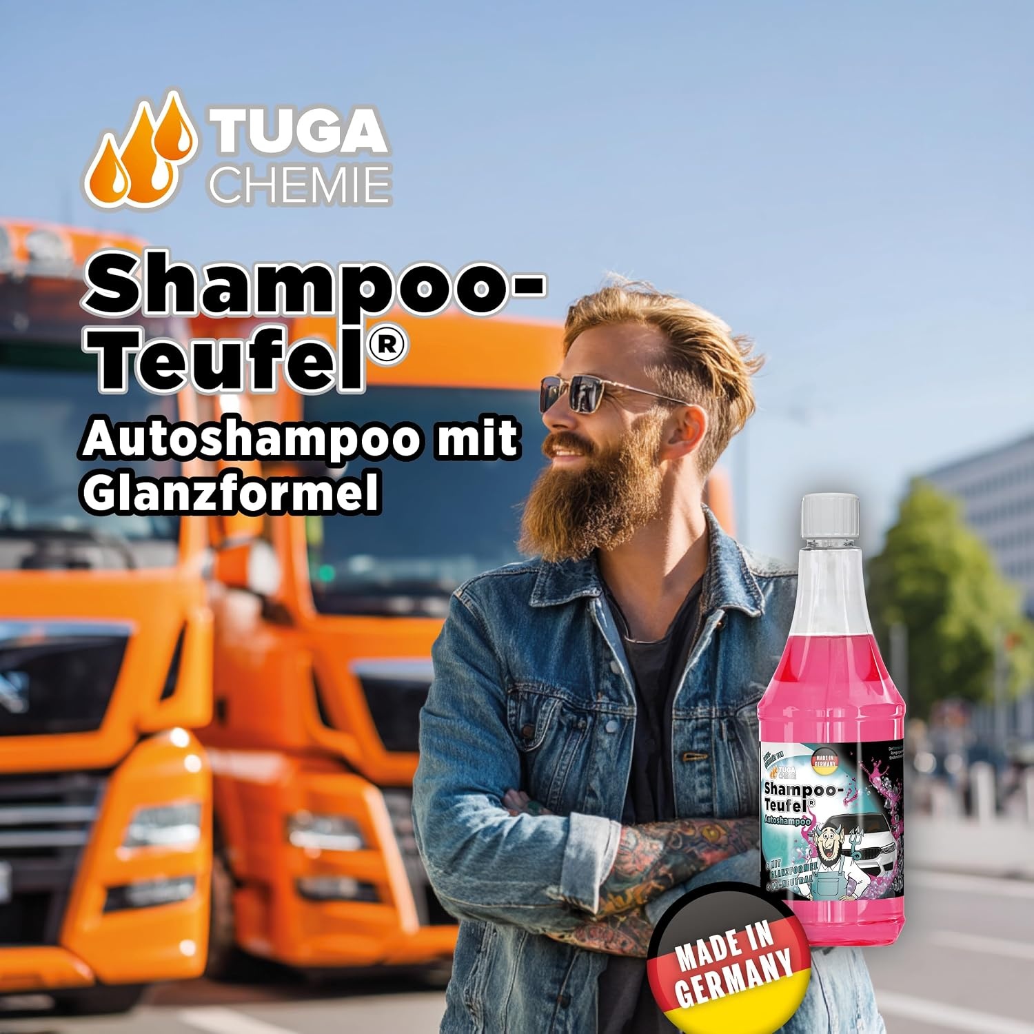 image:imageTUGA Chemie ShampooTeufel Autoshampoo Konzentrat Lackschonend 5L Kanister