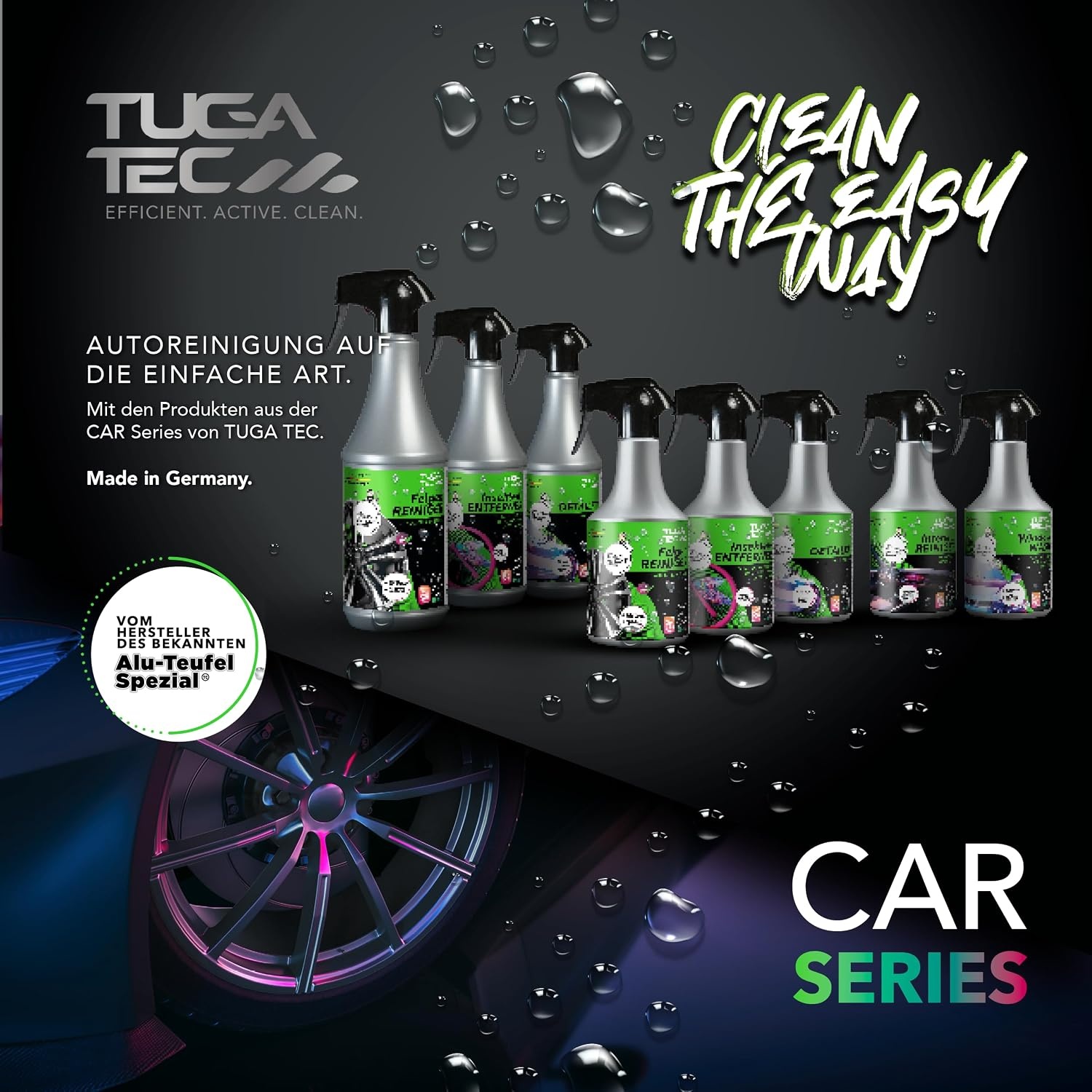 image:imageTUGA TEC Detailer 500 mL LackpflegeSpray Schnellversiegelung fr Lack