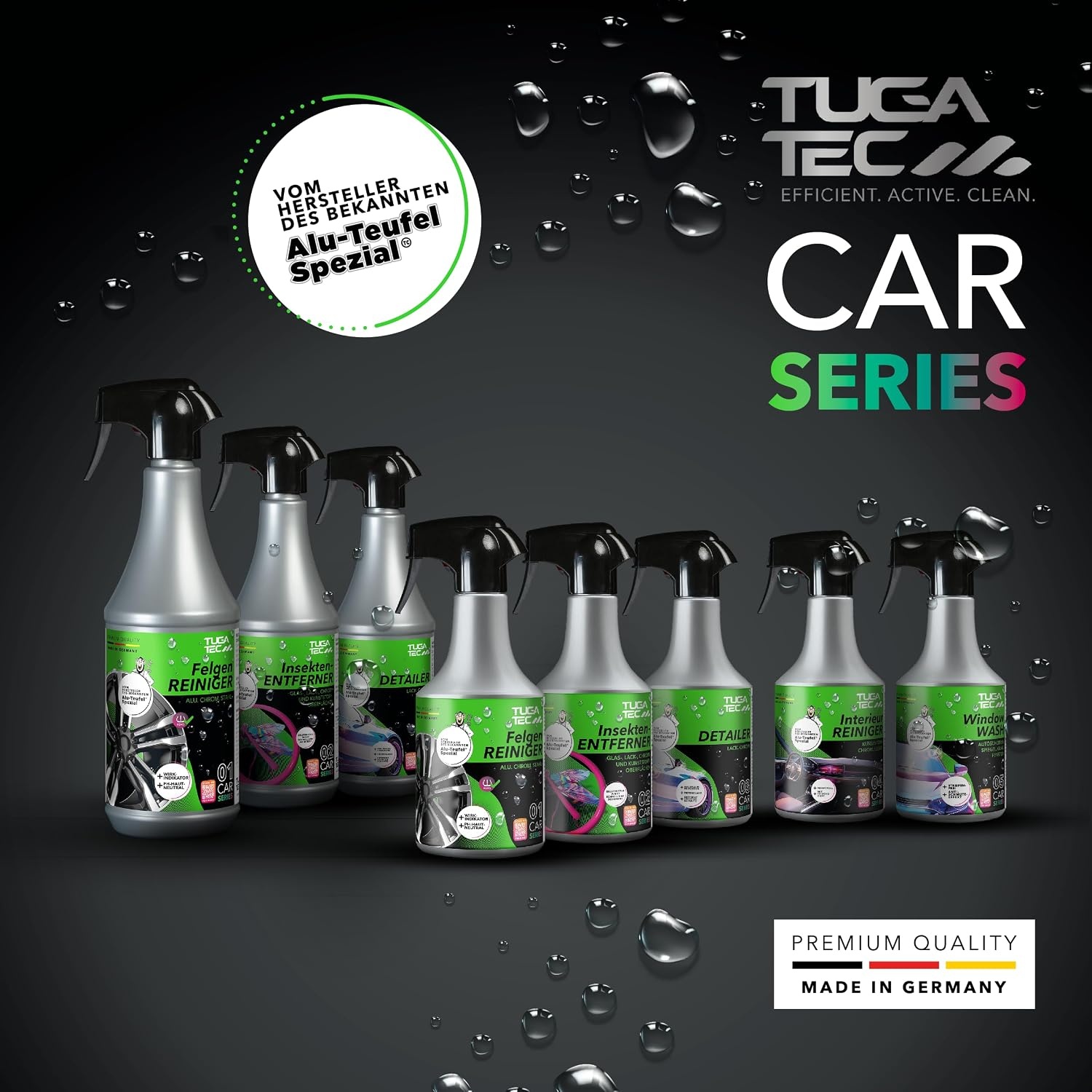 image:imageTUGA TEC Felgenreiniger 500 mL pHhautneutral Wirkindikator fr Felgen