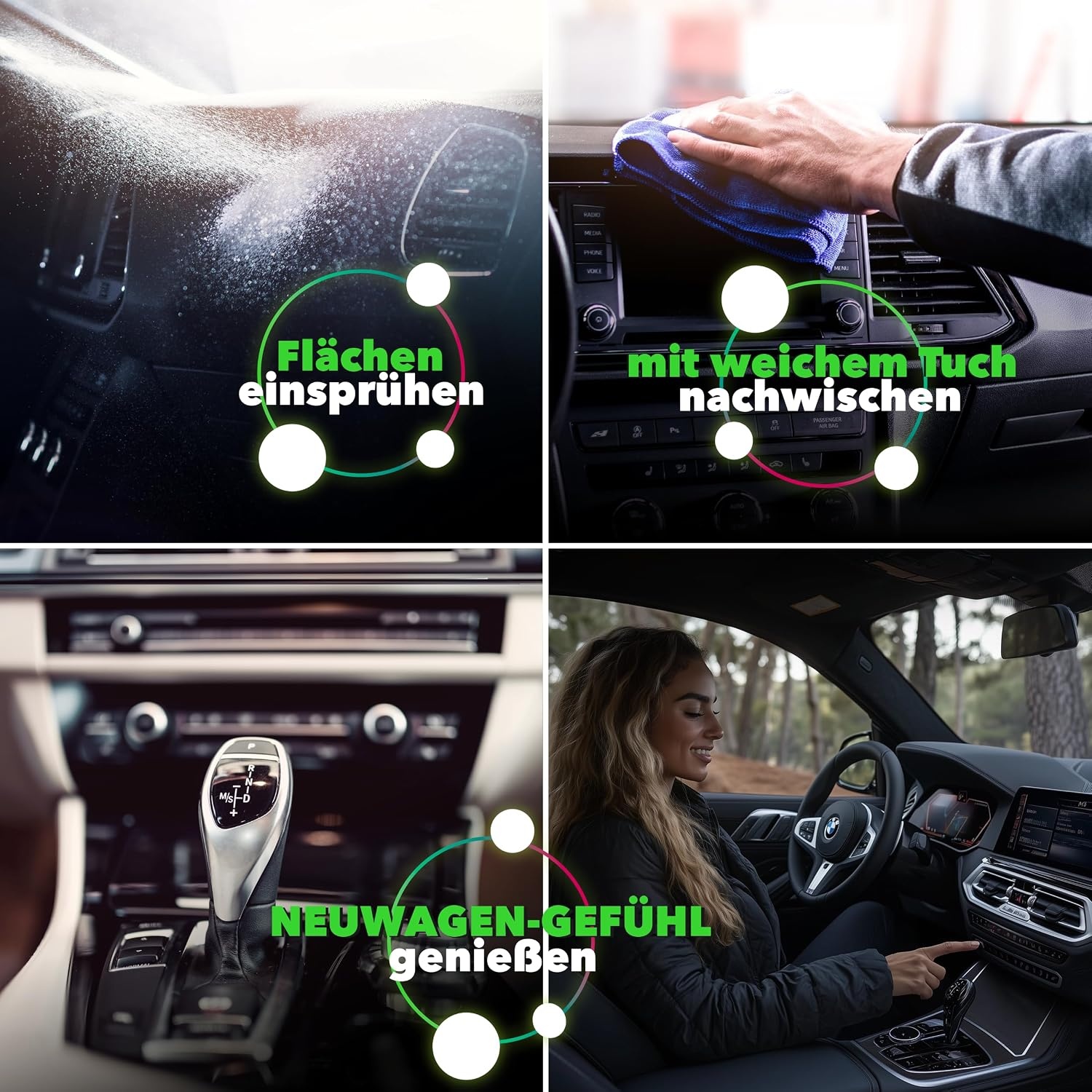 image:imageTUGA TEC Interieur Reiniger Premium 500 mL Innenreiniger fr Auto LKW Bus