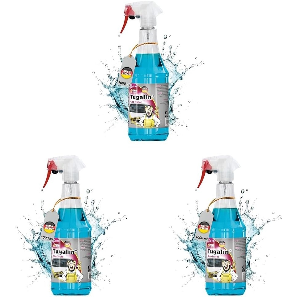 image:imageTUGA Chemie Tugalin Glasreiniger Auto  5 L Kanister  Made in Germany1 l Pack of 3