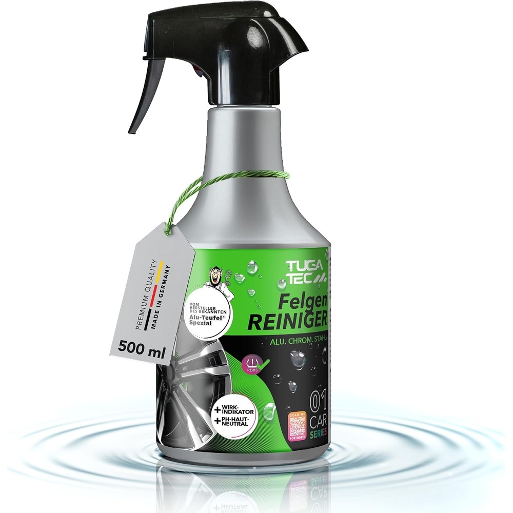 image:imageTUGA TEC Felgenreiniger 500 mL pHhautneutral Wirkindikator fr Felgen