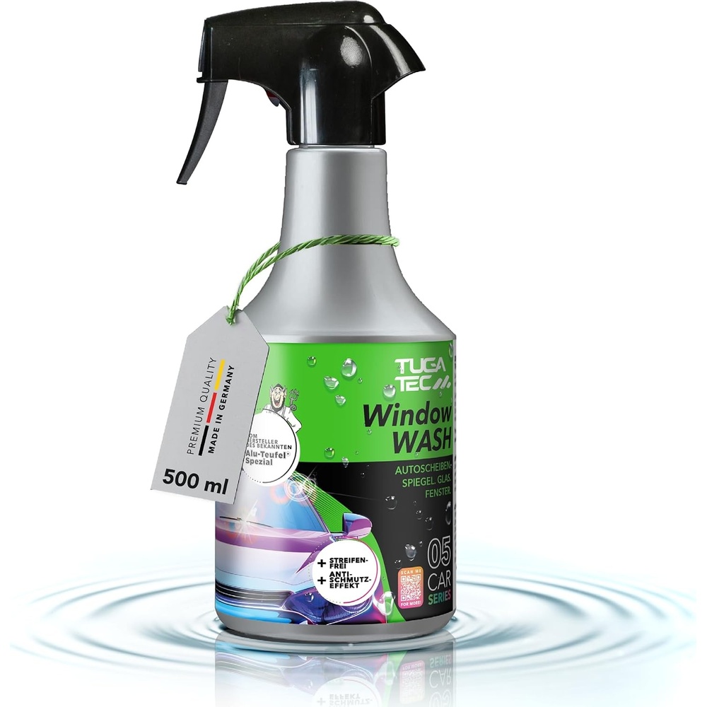 image:imageTUGA TEC Window Wash 500 mL Glasreiniger fr Auto Innen amp Auen