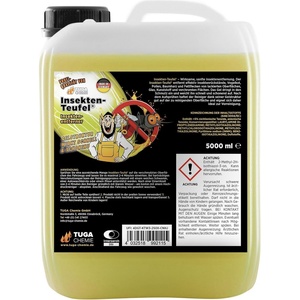 TUGA Chemie Insekten-Teufel Insektenentferner 5 L Kanister Made in Germany