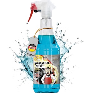 TUGA Chemie Kunststoff Teufel, 1000 mL Sprühflasche(1 l (1er Pack))