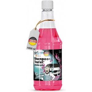 TUGA Chemie Shampoo-Teufel Autoshampoo Konzentrat, pH-neutral, 1 L
