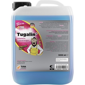 TUGA Chemie Tugalin Glasreiniger Auto – 5 L Kanister – Made in Germany(5 l (1er Pack))