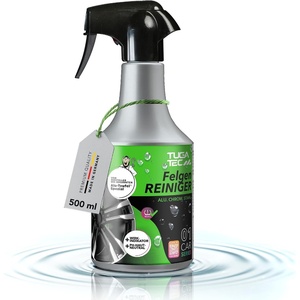 TUGA TEC Felgenreiniger 500 mL pH-hautneutral Wirkindikator für Felgen
