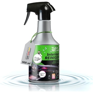 TUGA TEC Interieur Reiniger Premium 500 mL Innenreiniger für Auto, LKW Bus